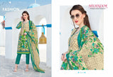 Mehnoor Karachi Cotton Printed Dress Material Catalog Collection