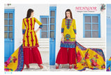 Mehnoor Karachi Cotton Printed Dress Material Catalog Collection