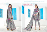 Mehnoor Karachi Cotton Printed Dress Material Catalog Collection