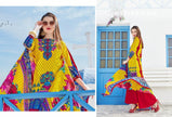 Mehnoor Karachi Cotton Printed Dress Material Catalog Collection