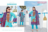 Mehnoor Karachi Cotton Printed Dress Material Catalog Collection