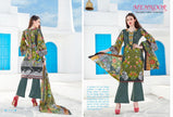 Mehnoor Karachi Cotton Printed Dress Material Catalog Collection