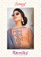 Romika Print Somya Vol-16 Printed Cotton Dress Material Catalog Collection