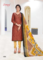 Romika Print Somya Vol-16 Printed Cotton Dress Material Catalog Collection