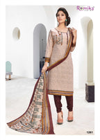 Romika Print Somya Vol-16 Printed Cotton Dress Material Catalog Collection