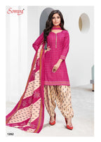 Romika Print Somya Vol-16 Printed Cotton Dress Material Catalog Collection