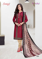 Romika Print Somya Vol-16 Printed Cotton Dress Material Catalog Collection