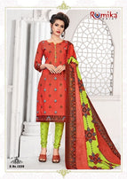 Romika Print Somya Vol-16 Printed Cotton Dress Material Catalog Collection