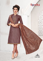 Romika Print Somya Vol-16 Printed Cotton Dress Material Catalog Collection