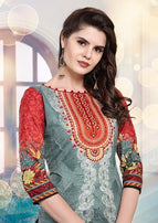 AL Safinaz Karachi Printed Cotton Dress Material Catalog Collection