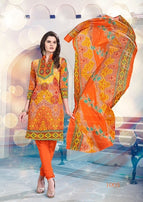 AL Safinaz Karachi Printed Cotton Dress Material Catalog Collection