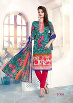 AL Safinaz Karachi Printed Cotton Dress Material Catalog Collection
