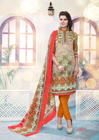 AL Safinaz Karachi Printed Cotton Dress Material Catalog Collection