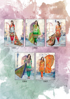 AL Safinaz Karachi Printed Cotton Dress Material Catalog Collection