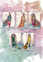 AL Safinaz Karachi Printed Cotton Dress Material Catalog Collection