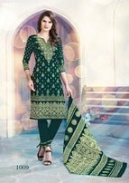 AL Safinaz Karachi Printed Cotton Dress Material Catalog Collection