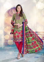 AL Safinaz Karachi Printed Cotton Dress Material Catalog Collection