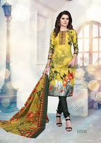 AL Safinaz Karachi Printed Cotton Dress Material Catalog Collection