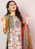Royal Humera Karachi Printed Cotton Dress Material Catalog Collection