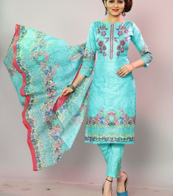 Royal Humera Karachi Printed Cotton Dress Material Catalog Collection