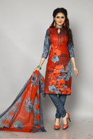 Royal Humera Karachi Printed Cotton Dress Material Catalog Collection