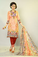Royal Humera Karachi Printed Cotton Dress Material Catalog Collection