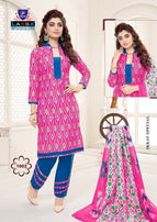 Arihant Lassa Ikkat Special Printed Cotton Wholesale Catalog Collection