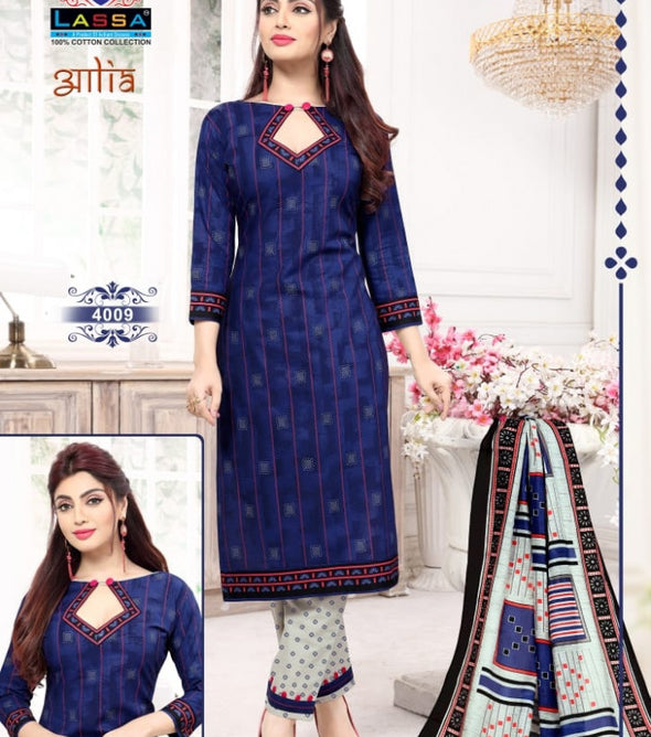 Arihant Lassa Aalia Vol-4 Printed Low Range Catalog Dress Material