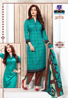 Arihant Lassa Aalia Vol-4 Printed Low Range Catalog Dress Material