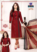 Arihant Lassa Aalia Vol-4 Printed Low Range Catalog Dress Material