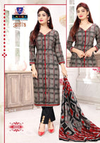 Arihant Lassa Aalia Vol-4 Printed Low Range Catalog Dress Material