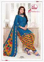 Miss World Fashion Queen Vol-3 Printed Cotton Dress Material Catalog