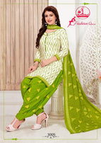 Miss World Fashion Queen Vol-3 Printed Cotton Dress Material Catalog