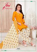 Miss World Fashion Queen Vol-3 Printed Cotton Dress Material Catalog