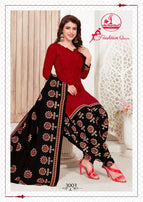Miss World Fashion Queen Vol-3 Printed Cotton Dress Material Catalog