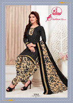 Miss World Fashion Queen Vol-3 Printed Cotton Dress Material Catalog
