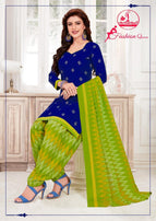 Miss World Fashion Queen Vol-3 Printed Cotton Dress Material Catalog