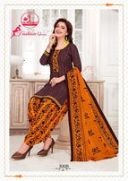 Miss World Fashion Queen Vol-3 Printed Cotton Dress Material Catalog