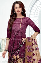 Baalar Zaara Vol-5 Printed Cotton Reasonable Range Dress Material Catalog