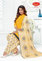 Baalar Zaara Vol-5 Printed Cotton Reasonable Range Dress Material Catalog