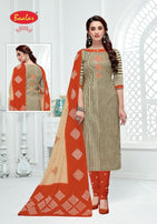 Baalar Zaara Vol-5 Printed Cotton Reasonable Range Dress Material Catalog