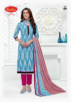 Baalar Zaara Vol-5 Printed Cotton Reasonable Range Dress Material Catalog