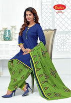 Baalar Zaara Vol-5 Printed Cotton Reasonable Range Dress Material Catalog