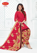 Baalar Zaara Vol-5 Printed Cotton Reasonable Range Dress Material Catalog