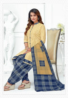 Baalar Zaara Vol-5 Printed Cotton Reasonable Range Dress Material Catalog