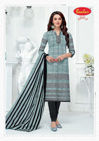 Baalar Zaara Vol-5 Printed Cotton Reasonable Range Dress Material Catalog