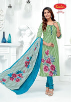 Baalar Zaara Vol-5 Printed Cotton Reasonable Range Dress Material Catalog