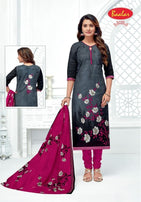 Baalar Zaara Vol-5 Printed Cotton Reasonable Range Dress Material Catalog