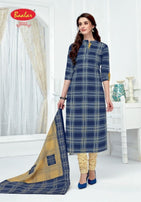 Baalar Zaara Vol-5 Printed Cotton Reasonable Range Dress Material Catalog