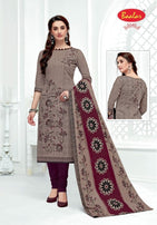 Baalar Zaara Vol-5 Printed Cotton Reasonable Range Dress Material Catalog